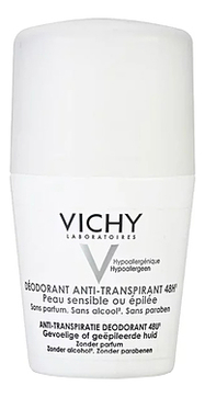 

Шариковый дезодорант для чувствительной кожи Deodorant Anti-Transpirant 48H 50мл