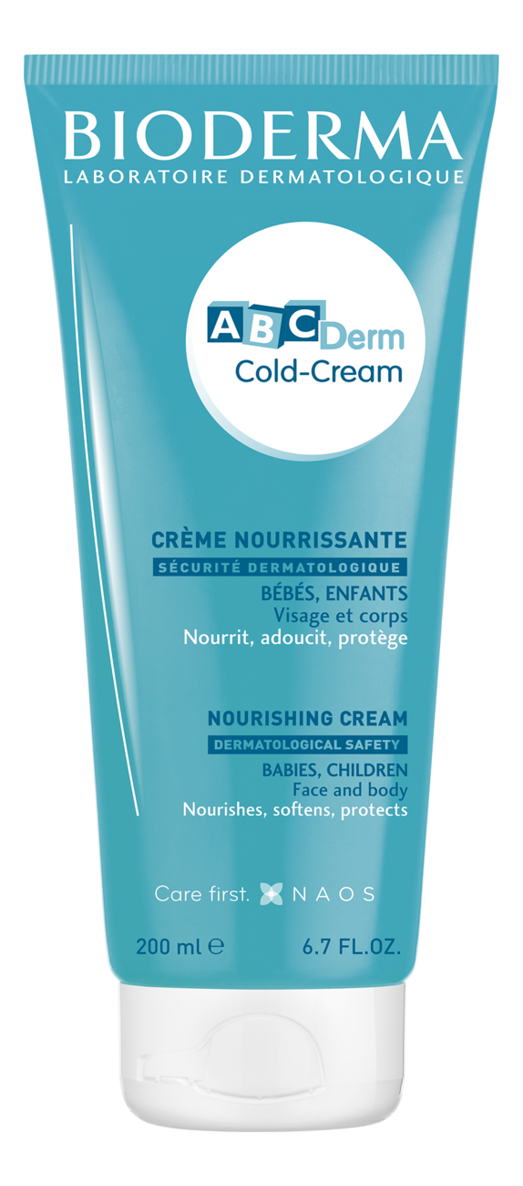 Крем для тела ABCDerm Cold-Cream Nourishing Body 200мл