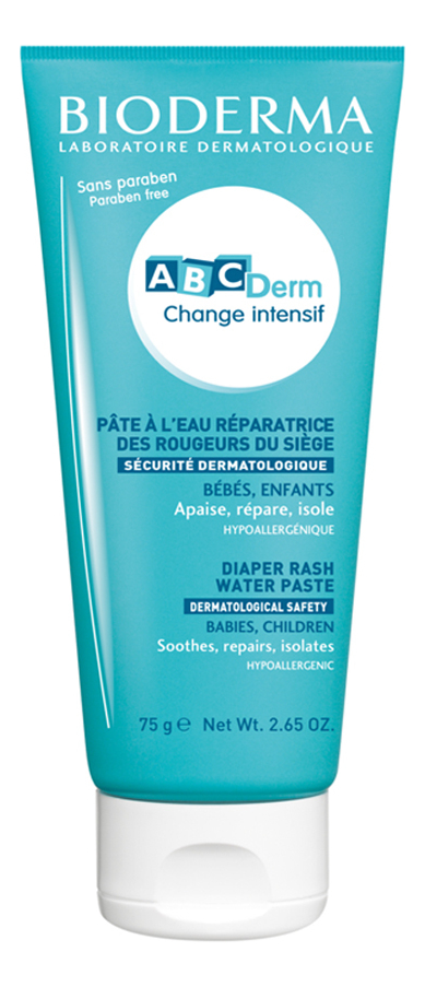 

Крем под подгузник ABCDerm Water Paste For Diaper Rash 75г