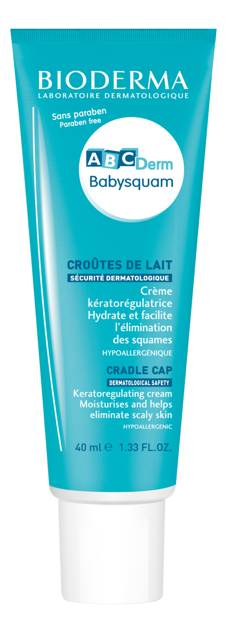 

Крем для тела ABCDerm Babysquam Cradle Cap 40мл