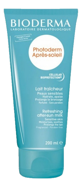 

Молочко для лица и тела Photoderm Refreshing After-Sun Milk 200мл