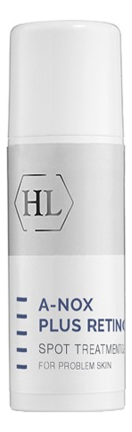 holyland laboratories точечный гель a nox plus retinol spot treatment gel 20 мл holyland laboratories a nox plus retinol Заживляющий гель точечного применения A-Nox Plus Retinol Spot Treatment Gel 20мл