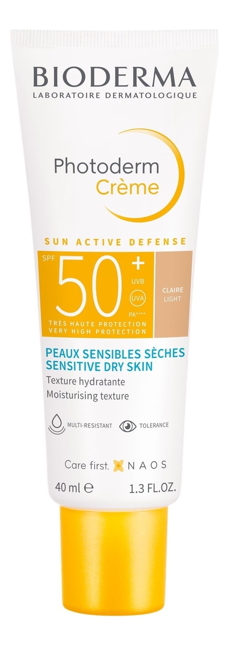 Крем для лица и тела Photoderm Cream SPF50+ 40мл