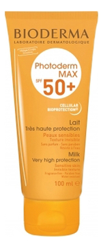 Молочко для тела Photoderm Max Milk SPF50+ 100мл