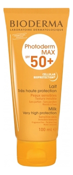 

Молочко для тела Photoderm Max Milk SPF50+ 100мл