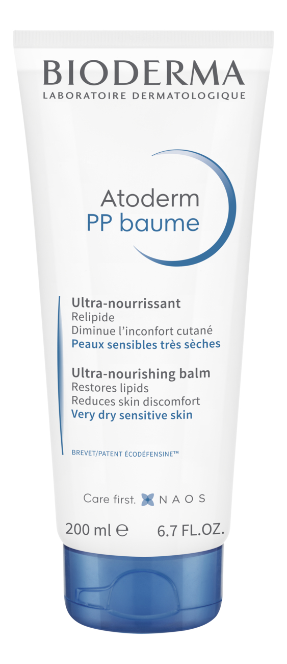 Бальзам для лица и тела Atoderm PP Baume Ultra-Nourishing Balm 200мл бальзам для атопичной кожи bioderma atoderm pp baume ultra nourishing balm 200 мл