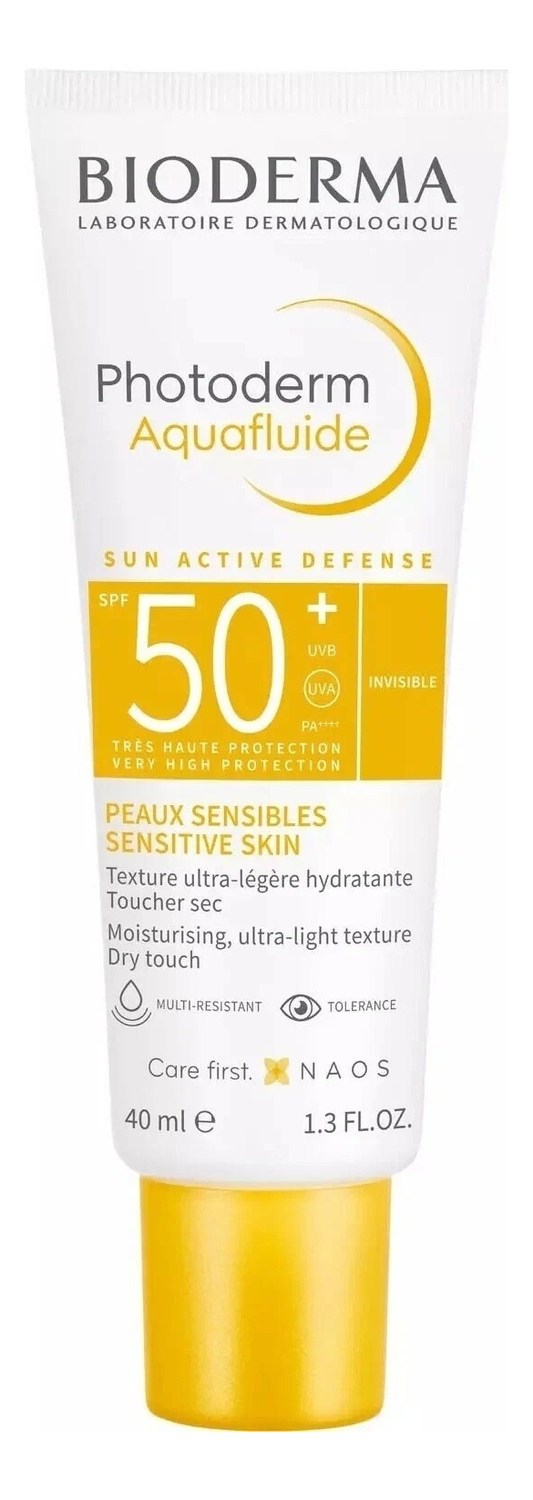 Аквафлюид для лица Photoderm Max Aquafluide SPF50+ 40мл