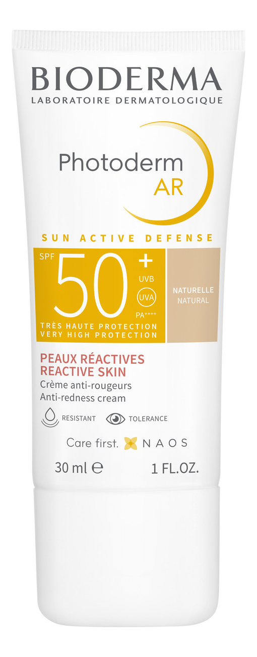 

Тонирующий крем для кожи с покраснениями Photoderm AR Tinted Cream SPF50+ PA++++ 30мл