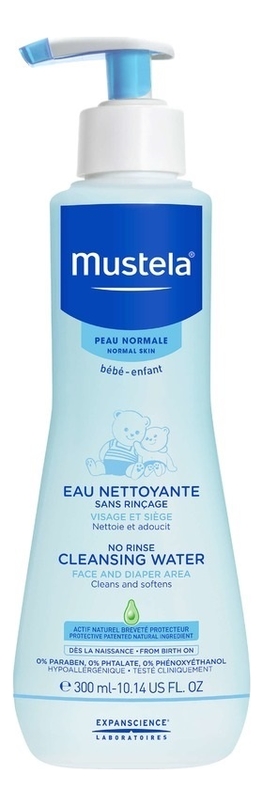 

Очищающая вода Physio Bebe 300мл