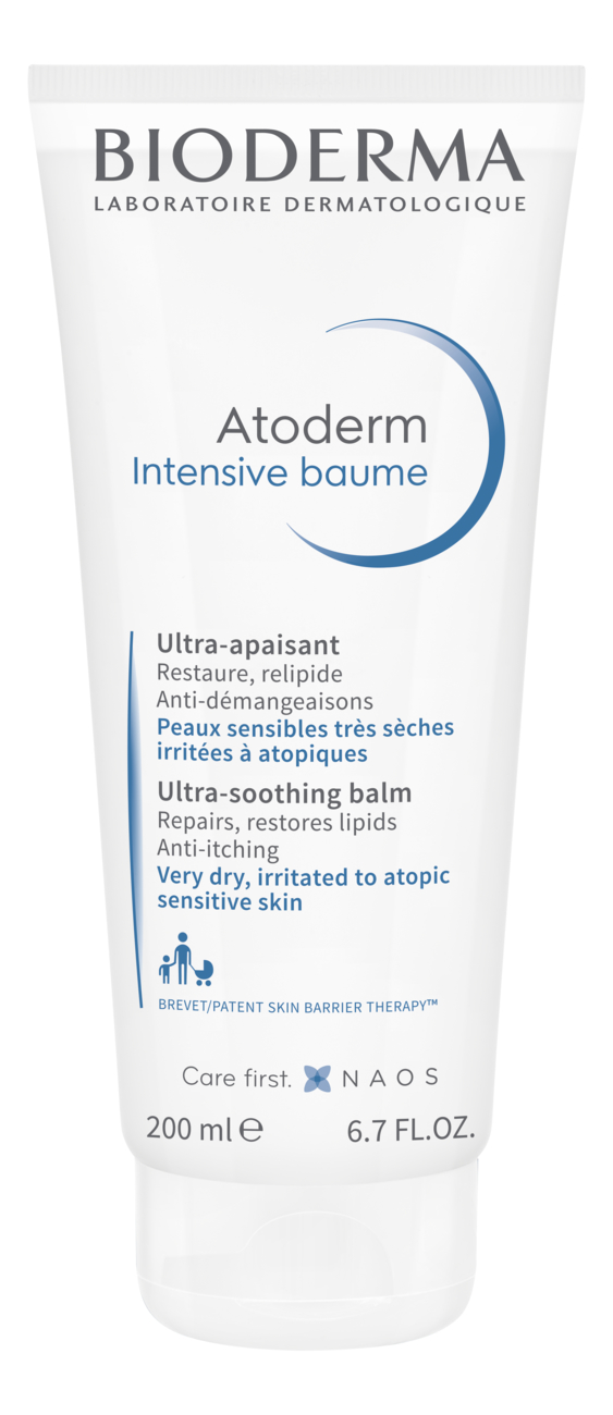 Бальзам для лица и тела Atoderm Intensive Baume Ultra-Soothing Balm: Бальзам 200мл бальзам для тела eau thermale baume fondant corps unctuous body balm 200мл