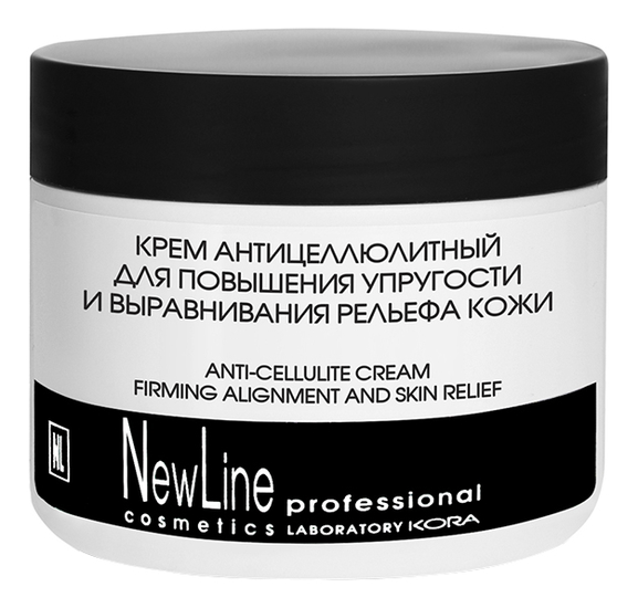 Купить Крем антицеллюлитный для тела Anti-Cellulite Cream Firming Alignment And Skin Relief 300мл, New Line
