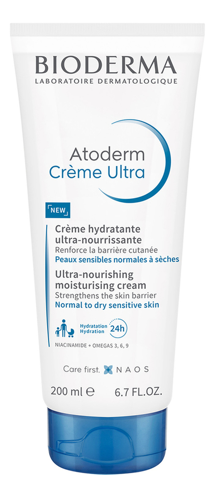 

Крем для лица и тела Atoderm Ultra-Nourishing Moisturising Cream: Крем 200мл, Крем для лица и тела Atoderm Ultra-Nourishing Moisturising Cream