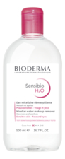 Bioderma Мицеллярная вода для лица Sensibio H2O Micelle Solution