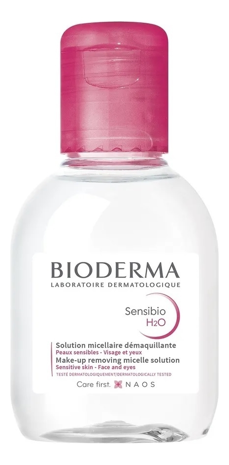 

Мицеллярная вода для лица Sensibio H2O Micelle Solution: Вода 100мл, Мицеллярная вода для лица Sensibio H2O Micelle Solution