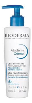 Ультрапитательный крем для тела Atoderm Ultra-Nourishing Cream