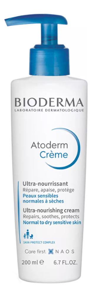

Ультрапитательный крем для тела Atoderm Ultra-Nourishing Cream: Крем 200мл, Ультрапитательный крем для тела Atoderm Ultra-Nourishing Cream