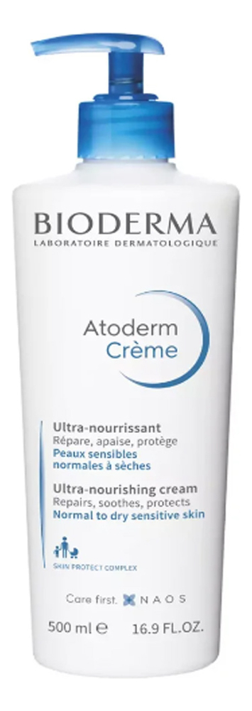 

Ультрапитательный крем для тела Atoderm Ultra-Nourishing Cream: Крем 500мл, Ультрапитательный крем для тела Atoderm Ultra-Nourishing Cream