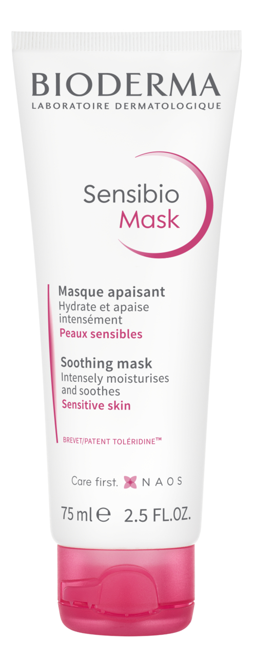 Маска успокаивающая для лица Sensibio Soothing Mask 75мл