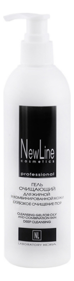 

Гель для лица Cleansing Gel For Oily And Combination Skin Deep Cleansing 300мл