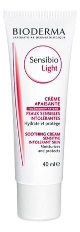 

Крем для лица Sensibio Light Soothing Cream 40мл