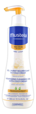 Mustela Гель с кольд-кремом для детей Gel Lavant Nourrissant Au Cold Cream 300мл