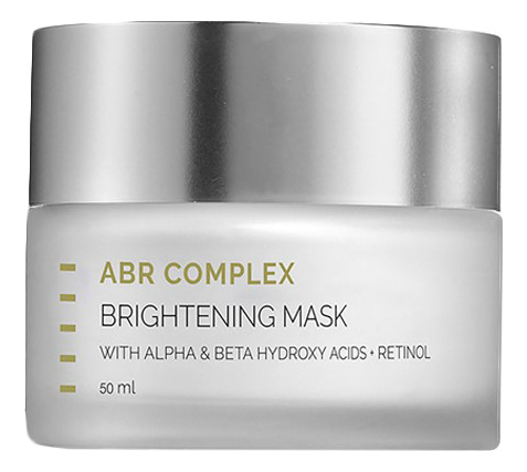 цена Осветляющая маска для лица Alpha-Beta & Retinol Brightening Mask 50мл