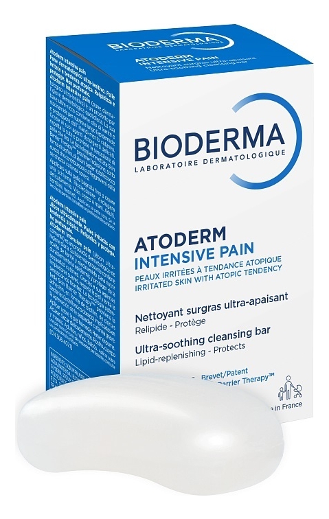 Мыло для тела Atoderm Pain Cleansing Ultra-Rich Soap 150г bioderma atoderm pain cleansing ultra rich soap 150g