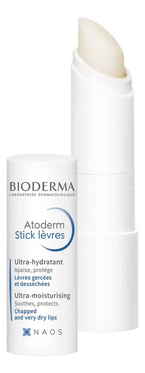 Бальзам-стик для губ Atoderm Moisturising Stick 4г бальзам стик для губ atoderm moisturising stick 4г