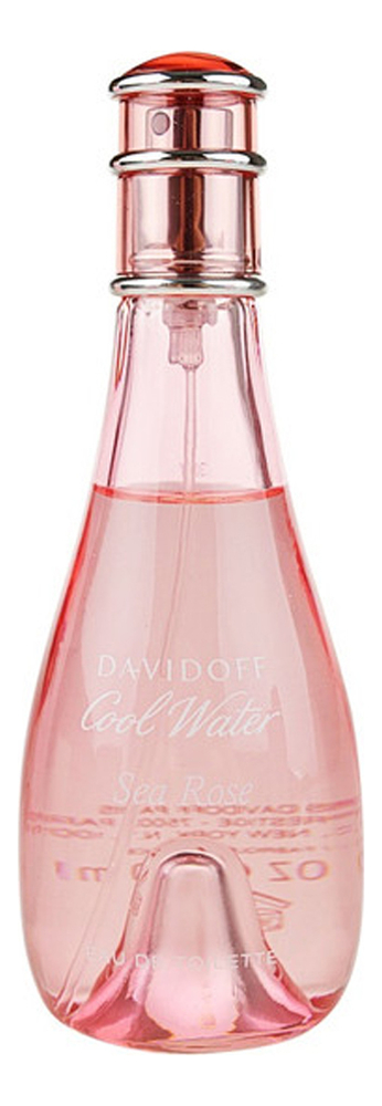 

Cool Water Sea Rose: туалетная вода 100мл уценка, Cool Water Sea Rose