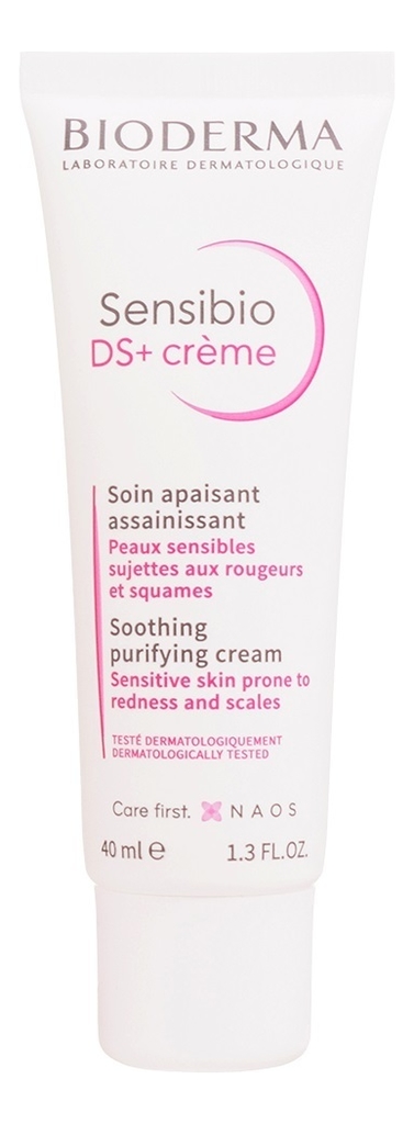 

Крем для лица Sensibio DS+ Soothing Purifying Cream 40мл