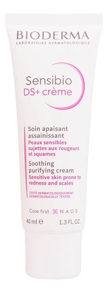 Крем для лица Sensibio DS+ Soothing Purifying Cream 40мл