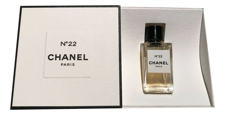 

Les Exclusifs De Chanel No22: парфюмерная вода 4мл, Les Exclusifs De Chanel No22