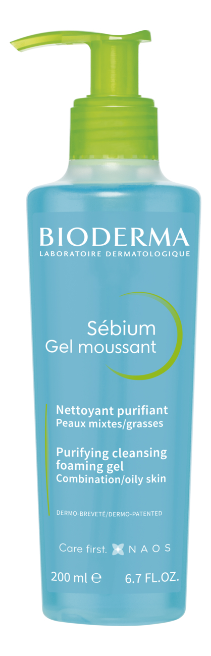 

Гель для лица Sebium Gel Moussant: Гель 200мл, Гель для лица Sebium Gel Moussant