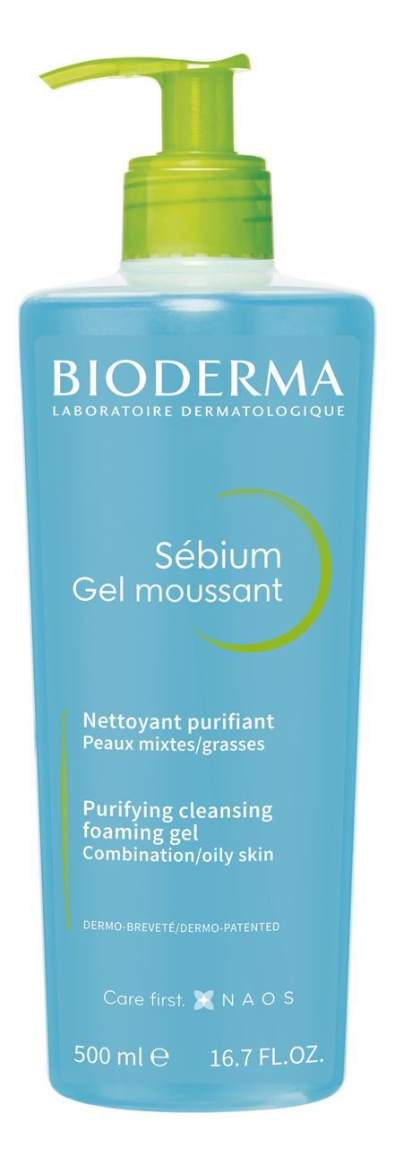 

Гель для лица Sebium Gel Moussant: Гель 500мл, Гель для лица Sebium Gel Moussant