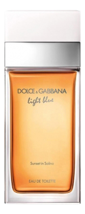 Купить Light Blue Sunset in Salina: туалетная вода 50мл уценка, Dolce & Gabbana