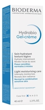 Bioderma Гель-крем для лица Hydrabio Gel-Creme 40мл