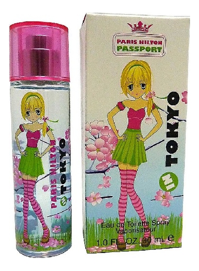 Passport Tokyo: туалетная вода 30мл