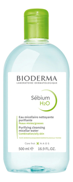 Мицеллярная вода для лица Sebium H2O Solution Micellaire