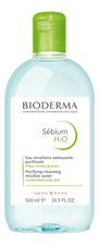 Bioderma Мицеллярная вода для лица Sebium H2O Solution Micellaire