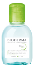 Bioderma Мицеллярная вода для лица Sebium H2O Solution Micellaire
