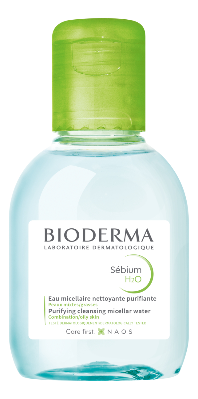 

Мицеллярная вода для лица Sebium H2O Solution Micellaire: Вода 100мл, Мицеллярная вода для лица Sebium H2O Solution Micellaire