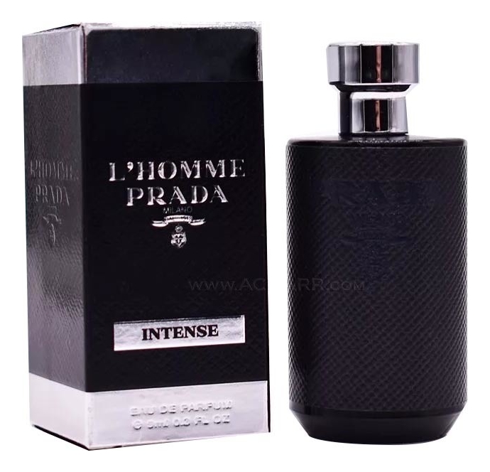 

L'Homme Prada Intense: парфюмерная вода 9мл, L'Homme Prada Intense