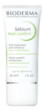 Bioderma Крем для лица Sebium Mat Control Soin Hydratante Anti-Brillance 30мл