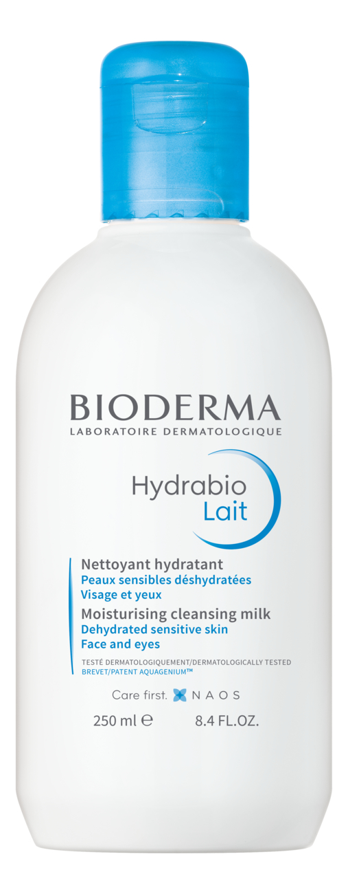 

Очищающее молочко для лица Hydrabio Lait Moisturising Cleansing Milk 250мл