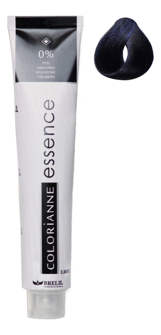 

Краска для волос без аммиака Colorianne Essence 100мл: 1.7 Иссиня-черный, Краска для волос без аммиака Colorianne Essence 100мл