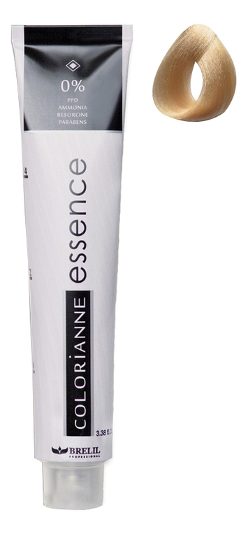 

Краска для волос без аммиака Colorianne Essence 100мл: 100.0 Суперосветлитель натуральная платина, Краска для волос без аммиака Colorianne Essence 100мл