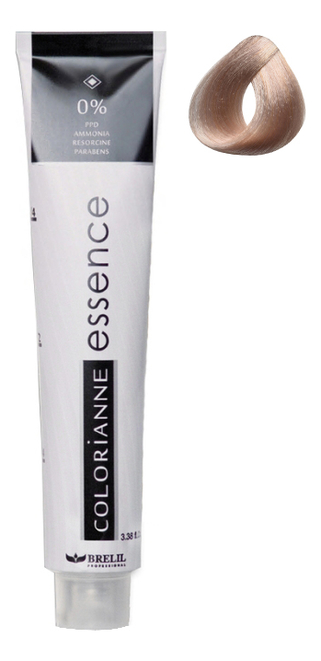 

Краска для волос без аммиака Colorianne Essence 100мл: 100.2 Суперосветлитель платиново-жемчужный, Краска для волос без аммиака Colorianne Essence 100мл