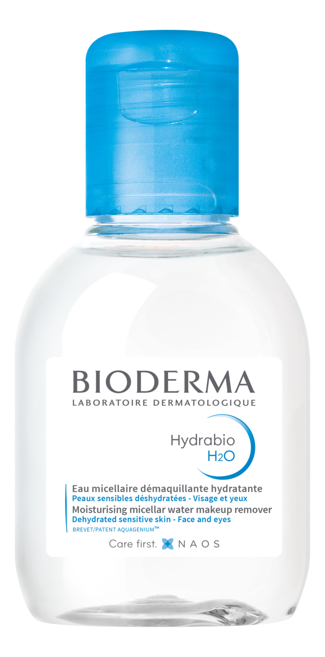 

Мицеллярная вода для лица Hydrabio H2O: Вода 100мл, Мицеллярная вода для лица Hydrabio H2O
