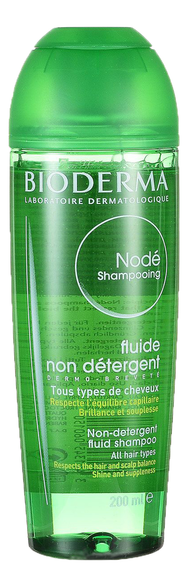 

Шампунь для волос Node Shampooing Fluide Non Detergent: Шампунь 200мл, Шампунь для волос Node Shampooing Fluide Non Detergent