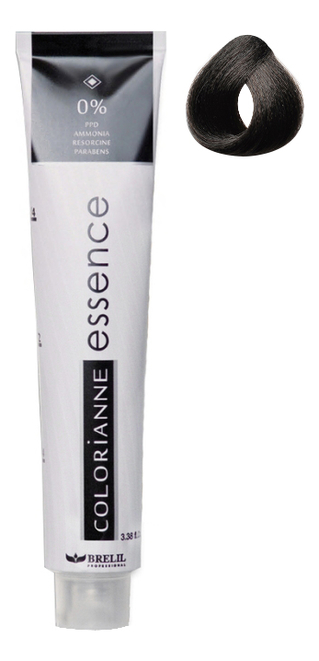 

Краска для волос без аммиака Colorianne Essence 100мл: 3.00 Темный каштан, Краска для волос без аммиака Colorianne Essence 100мл